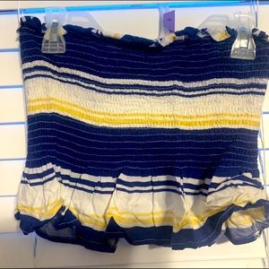 American Threads crop top